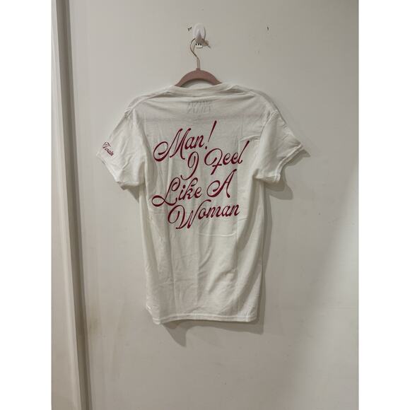 Shania Twain t shirt Man I Feel Like A Women Small Women’s Rock Country - Picture 9 of 9